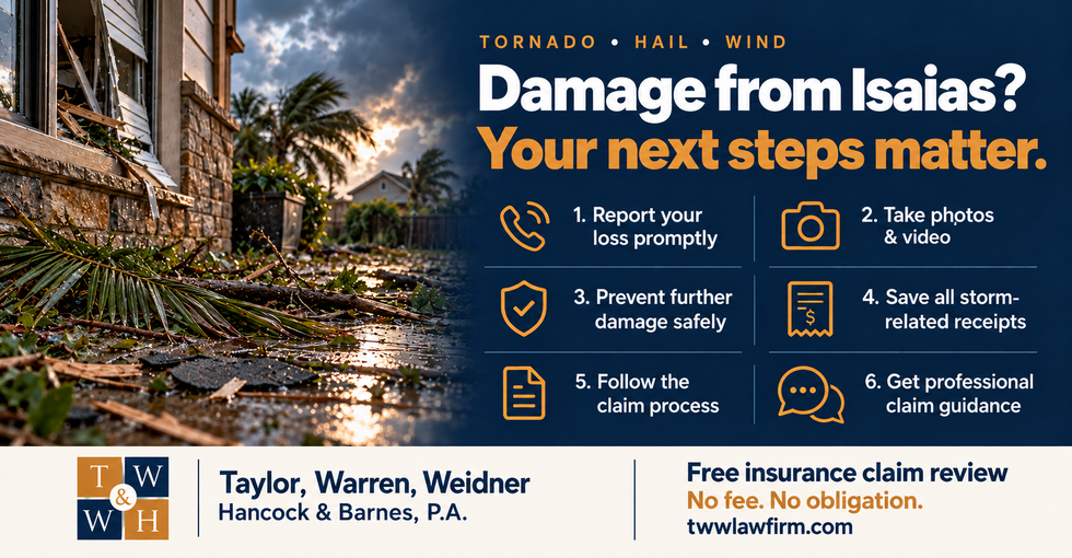 experienced hurricane claim attorneys pensacola fl
