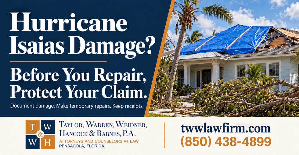 experienced insurance dispute attorneys pensacola fl