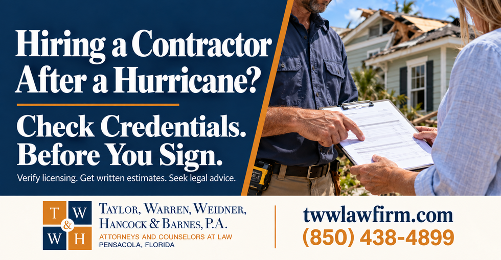 experienced insurance dispute attorneys pensacola fl