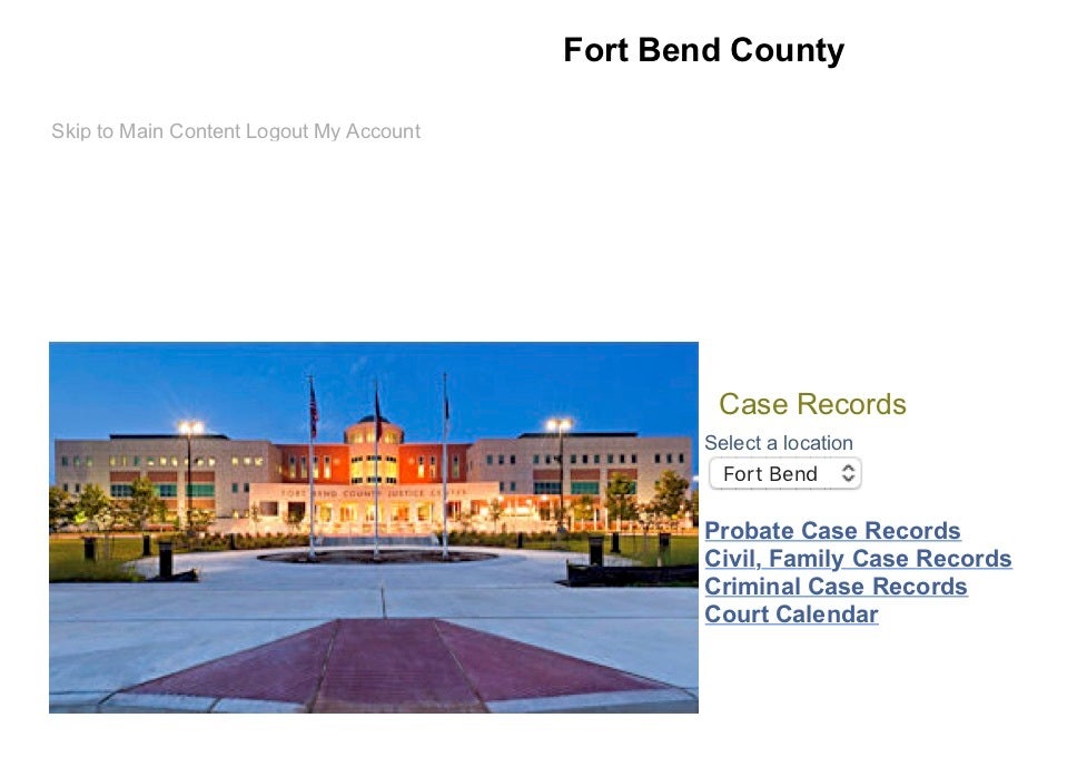 fort bend county, case, bonding