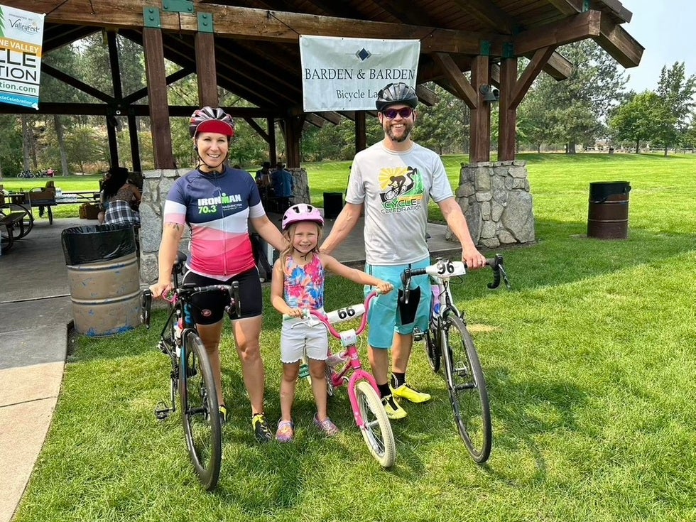 Barden & Barden attorneys supporting Cycle Celebration