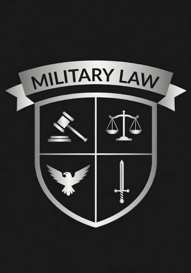 Spokane WA Military Law Logo