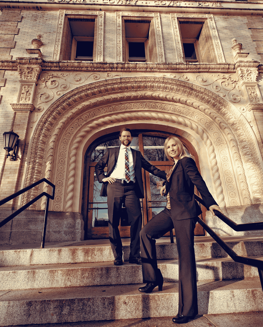 Jed and Heather Barden Spokane attorneys 
