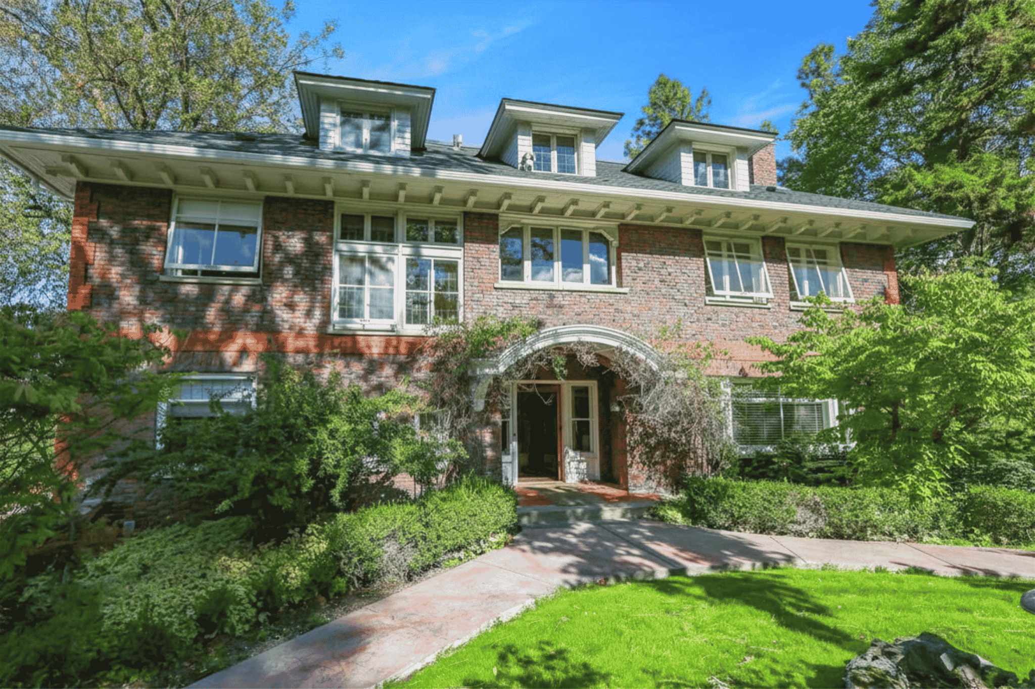 New office location Historic Corbet-Aspray House