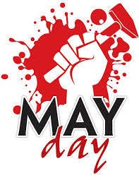 Logo for May Day protests