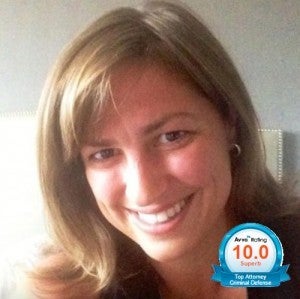 Michelle Dellino with Avvo rating.
